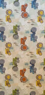 Furnishing Fabric - Tractors Multi