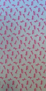 Furnishing Fabric - Unicorns Pink