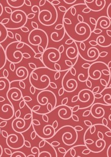 Ginger Lily Studio - Lincoln Lane Pink Vines