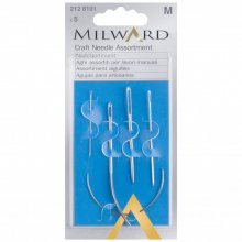 Hand Sewing Needles: Craft Assortment: 5 Pieces