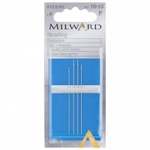 Hand Sewing Needles: Beading: Nos.10-13: 4 Pieces