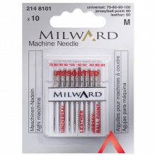 Sewing Machine Needles: Assorted: Gauge Assorted: 10 Pieces