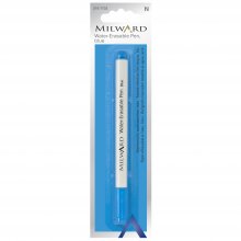 Pen: Fabric Marker: Water-Erasable: Blue: 1 Piece
