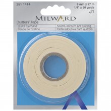 Quilters' Tape: 6mm x 27m: 1 Piece