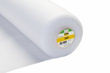 Low Loft Volume Fleece: 150cm: White