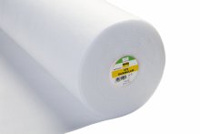 Thermolam Compressed Fleece Sew-In: 90cm: White