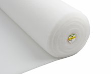 High Loft Volume Fleece: 150cm: White