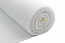 Thin Non-woven Volume Fleece: 2150cm: White