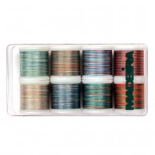 Gift Box: Polyneon: Multicolour: 8 x 200m: Spools