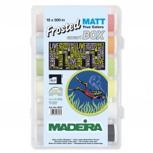 Smartbox: Frosted Matt No.40; 40 x 500m: 18 x 500m
