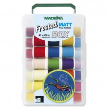 Softbox: Frosted Matt No.40: 40 x 500m; 2 x Bobbinfil