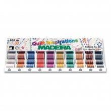 Cotona No.30: Multicolor: 50 x 400m: 10 Colours: Display