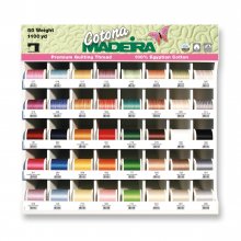 Cotona No.50: Basic Collection: 200 x 1,000m: 40 Colours: Display