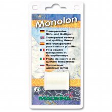Monolon: Invisible Sewing and Quilting Thread: 500m: Spools