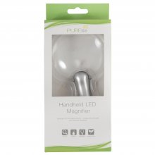 Magnifier: Illuminated Handheld: LED