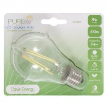 Bulb: Natural Daylight: 8w: Screw Fitting: LED