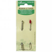 Hand Sewing Needles: Bodkins: 2 Types