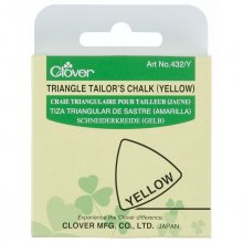 Tailors Chalk: Yellow Triangle