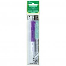 Pen: Fabric Marker with Eraser: Air Erasable: Fine: Purple