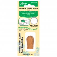 Thimble: Leather Natural Fit: Small