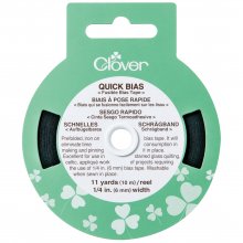 Quick Bias Tape: 6mm x 10m: Black