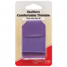 Thimble: Quilter's: Leather