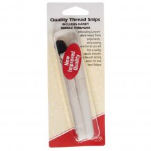 Thread Snips with Needle Threader