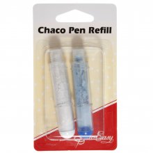 Chalk Pen: Quilter's: Refill: 1 Blue, 1 White
