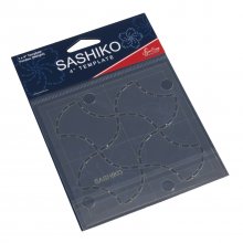 Sashiko: Template: 4in: Fondou (Weights)