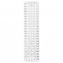 Ruler: Acrylic Folding: 6 x 24in