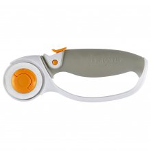 Rotary Cutter: 45mm Loop: Titanium: Easy Blade Change