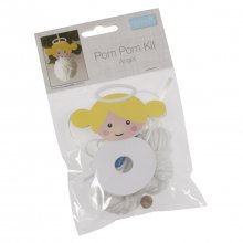 Pom Pom Decoration Kit: Angel