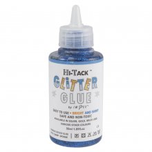 Adhesive: Hi-Tack Glitter Glue: Royal: 50ml (6)