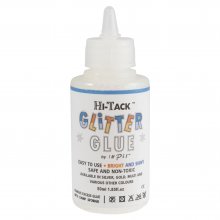Adhesive: Hi-Tack Glitter Glue: Opalescent: 50ml (6)