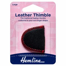 Thimble: Leather: Large