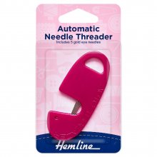 Needle Threader: Automatic & Needle Case