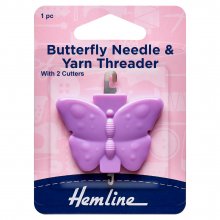 Needle Threader: Butterfly