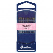 Hand Sewing Needles: Premium: Quilting: Size 8