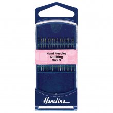 Hand Sewing Needles: Premium: Quilting: Size 9