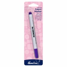 Pen: Fabric Marker: Vanishing