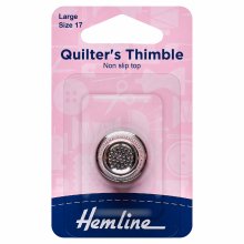 Thimble: Quilters: Premium Quality: Large