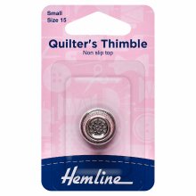 Thimble: Quilters: Premium Quality: Small