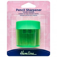 Pencil Sharpener - Double Barrel