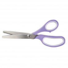 Scissors: Pinking Shears: Multi Cut: Soft-Grip: 23cm/9in
