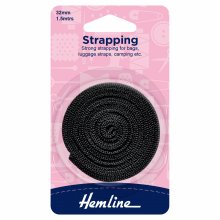 Strapping: 32mm: Black