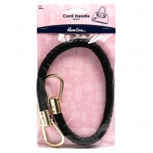 Bag Handle: Cord: 48cm: Black