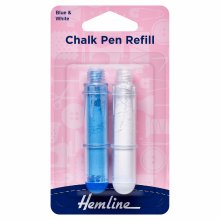 Chaco Pen Refills: Blue and White: 2 Pieces