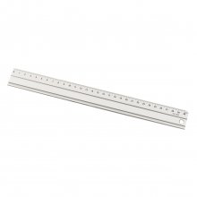 Ruler: 30cm: Aluminium