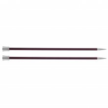 Zing: Knitting Pins: Single-Ended:  30cm x 6.00mm