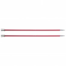 Zing: Knitting Pins: Single-Ended:  30cm x 6.50mm